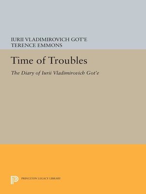 cover image of Time of Troubles